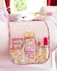 make a pretty sewing station for the