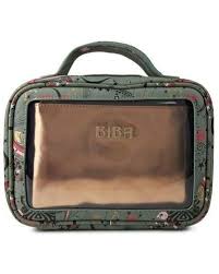 biba travel bag set ld24 in metallic