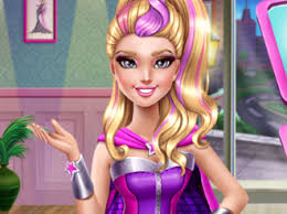 barbie games splay com