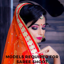 models required for saree shoot part