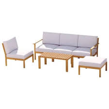 gardeon outdoor sofa set 5 seater
