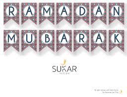 ramadan mubarak banner instant
