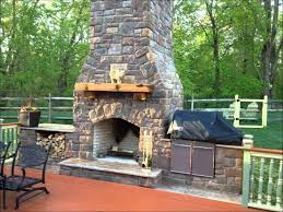 Prefab Outdoor Wood Burning Fireplace
