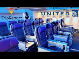 united 777 300er premium plus trip