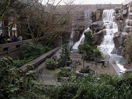 ups waterfall garden park is a hidden