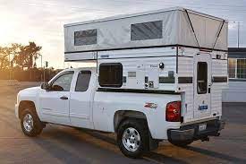 short bed truck camper