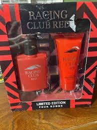 mirage racing club red cologne and