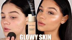 everyday glowy makeup tutorial 2019