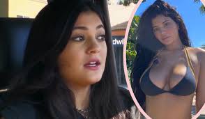 kylie jenner almost looks like her