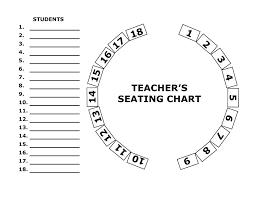 Free Seating Chart Template Classroom Excel Sakusaku Co