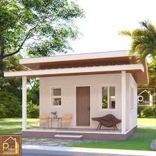 Pleasing Small House Design 323 Sq Ft
