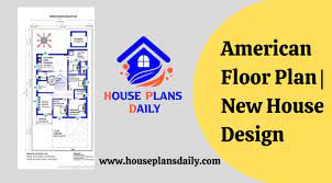 American Floor Plan Modern House