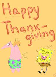 We designed this coloring page with the entire gang for hours of fun coloring! 49 Spongebob Thanksgiving Wallpapers On Wallpapersafari