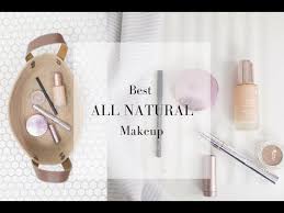 best all natural makeup you
