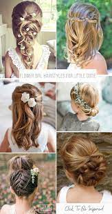 Thanks and enjoy girls hairstyles. 33 Cute Flower Girl Hairstyles 2020 Update Flower Girl Hairstyles Kids Hairstyles For Wedding Girls Updo Hairstyles