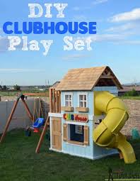 Diy Clubhouse Play Set Her Tool Belt