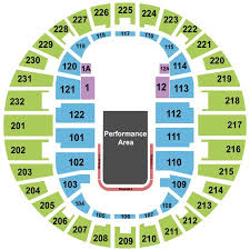 Scope Arena Tickets And Scope Arena Seating Charts 2019