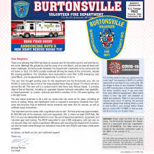 2020 bvfd fund drive community letter