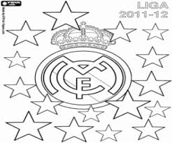 Real madrid club de fútbol is een spaanse voetbalclub uit madrid. Real Madrid Fussball Malvorlage Coloring And Malvorlagan