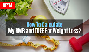 how to calculate my bmr and tdee