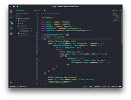 my favorite vs code themes for