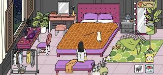 What Happens In The Bedroom In Adorable Home gambar png