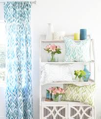 diy no sew curtains and pillow covers