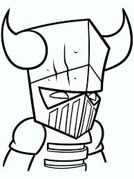 Castle da rest guest house apartment is nearly 3.8 km from halse hall. Castle Crashers Coloring Pages Free Printable Castle Crashers Coloring Pages