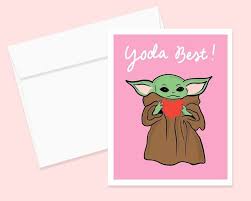 I created a simple baby yoda valentine's day pdf that you can just print and cut. 20 Punny Valentine S Day Cards For People Who Are Hopeless Ramen Tics Huffpost Life