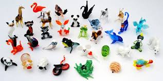 Glass Animal Kingdom Figurines Range