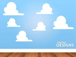 Cloud Wall Decal Toy Story Toy Story
