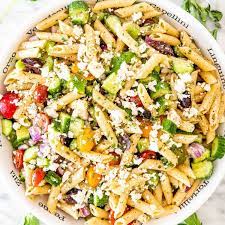 greek pasta salad jo cooks