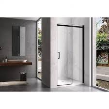 Shower Door Sliding Kz09c Black 1150