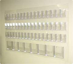 Whole Clear Plastic Wall Mount