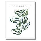 Buy the best printed golf course Katke - Cousins Golf Course ...