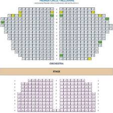 Seating Chart For Heisenberg Production W On Stage Seating