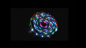 Light O Rama Cosmic Color Ribbon Demo Youtube