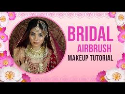 indian bridal airbrush makeup tutorial