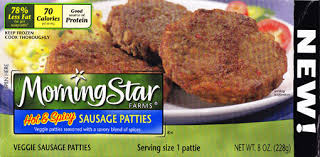 y veggie sausage patties review