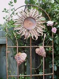 Copper Garden Art