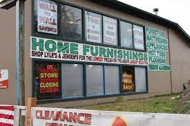 furniture closing after a long