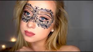 lace masquerade mask tutorial