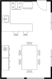 dining room floor plan templates