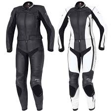 Held Shelby Ladies Two Piece Leather Suit