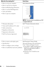 Dell Precision Workstation T3400 User S Guide Pdf Free