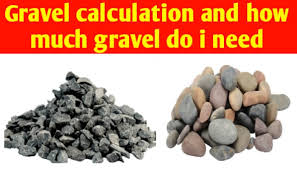 gravel calculation how much gravel do