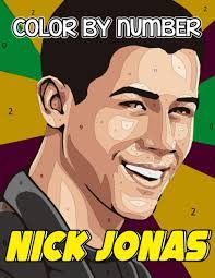 This mathematical game teaches children to recognize numbers and solve simple mathematical examples. Nick Jonas Color By Number Famous Singer Actor Celebrity Illustration Color Number Book For Fans Adults Creativity Gift Coloring Book Amazon Co Uk Murphy Mary 9798691827136 Books