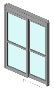 curtain wall panel