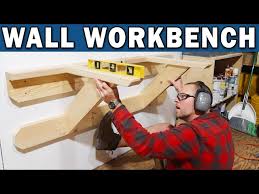 Build A Wall Mount Workbench