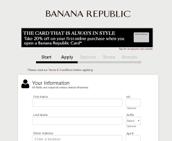 Banana republic credit card app. Www Bananarepublic Com Apply For Banana Republic Credit Card Credit Cards Login